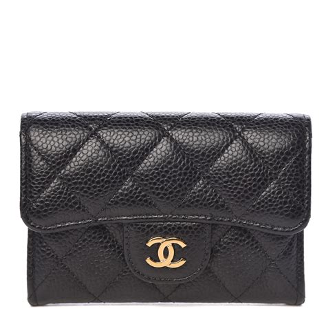 chanel classic flap card holder|chanel quilted classic card holder.